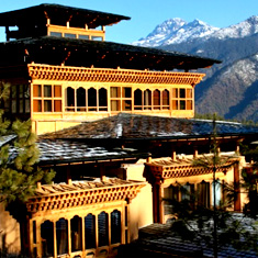 accommodation in bhutan