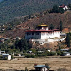 Paro Dzong Bhutan