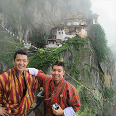 Client of Bhutan Instant Travel