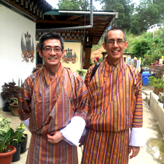 Client of Bhutan Instant Travel