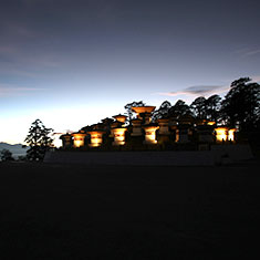 Dochula Pass commemorates Bhutan’s successful military operation against border insurgents in 2003