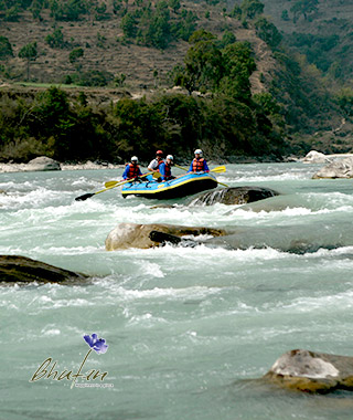 White water river rafting