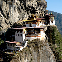 Taktsang Bhutan’s most iconic landmark and religious site