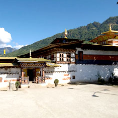 Tamshing Lhakhang a major Nyingma monastery located in central Bhutan